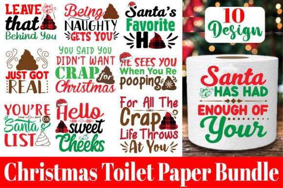 Christmas SVG Bundle for Crafts and Graphics