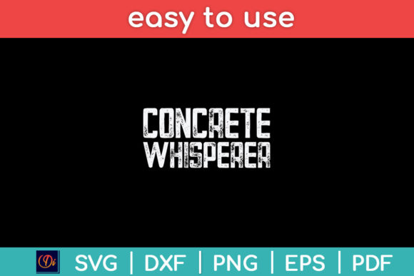Concrete Whisperer Graphics for Creative Publishers