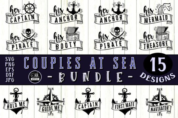 Couples at Sea Bundle