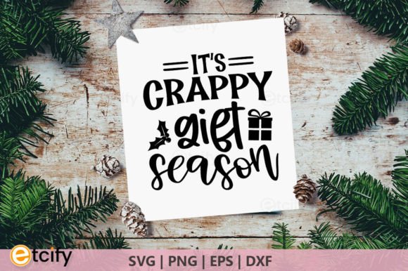 Crappy Gift Season Graphics for Local Business Branding
