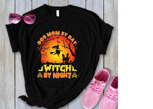 Day Witch by Night Halloween Graphics