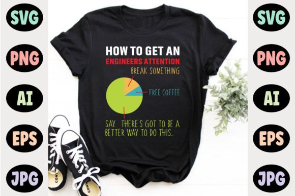 Engineers Attention Graphic Design