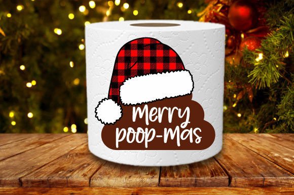Fun Christmas Graphic for Crafts and Marketing