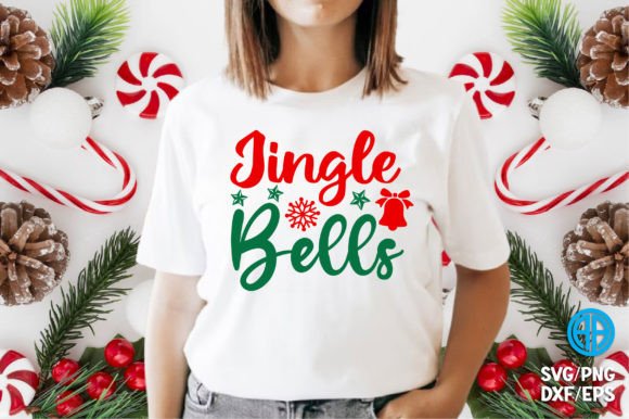 Fun Christmas Jingle Bells SVG for Crafts and Graphics
