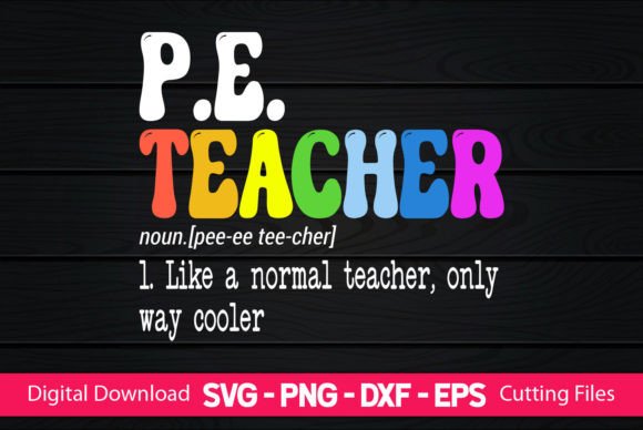 Fun PE Teacher Definition