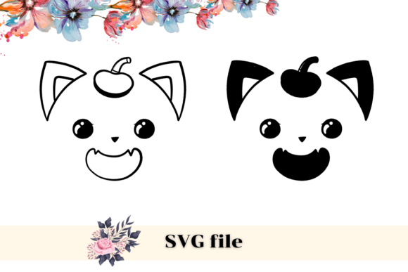 Funny Cat Squad Halloween SVG Graphics for Crafts