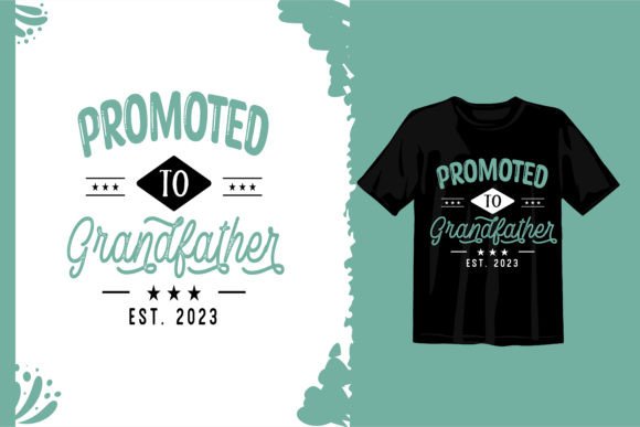 Grandparent’s Typography T Shirt Design