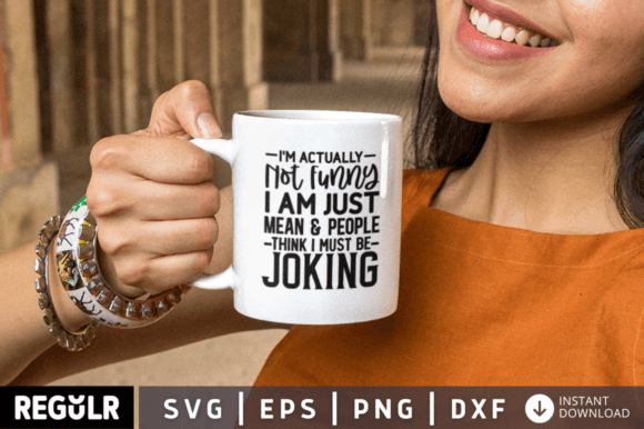 I’m Actually Not Funny, I Am Just SVG Graphics