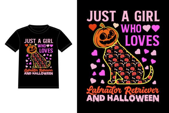 Just a Girl Who Loves Labrador Retriever Graphics