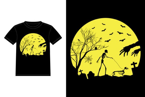 Skeleton Walking Labrador Retriever