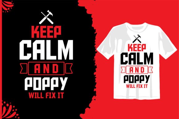 T-shirt Designs for Grandparents Day Graphics
