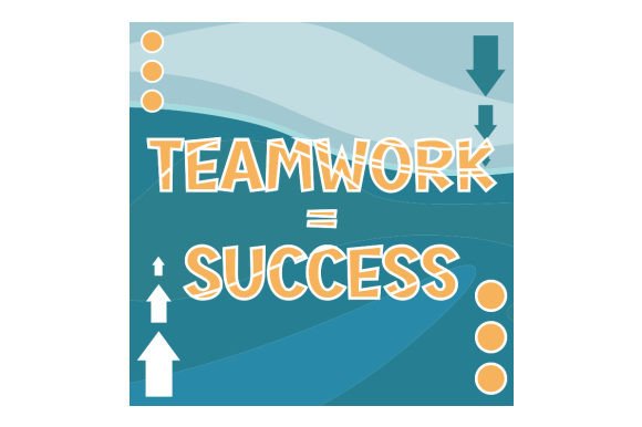 Teamwork Success, Funny Motivational Crafts