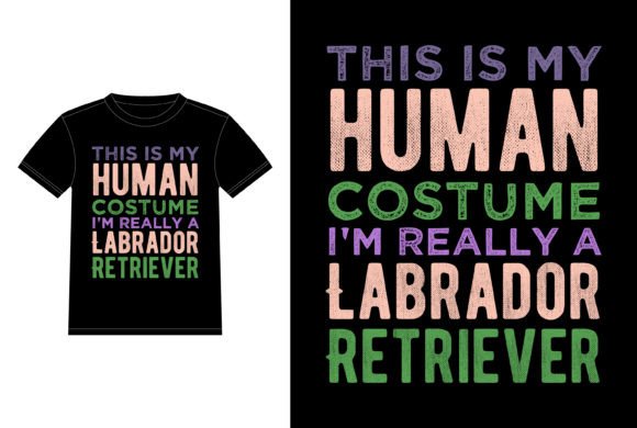 This is My Human Costume Graphics for T-Shirt Designs